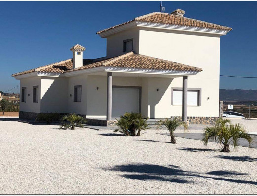 New build villas in Pinoso, Alicante
